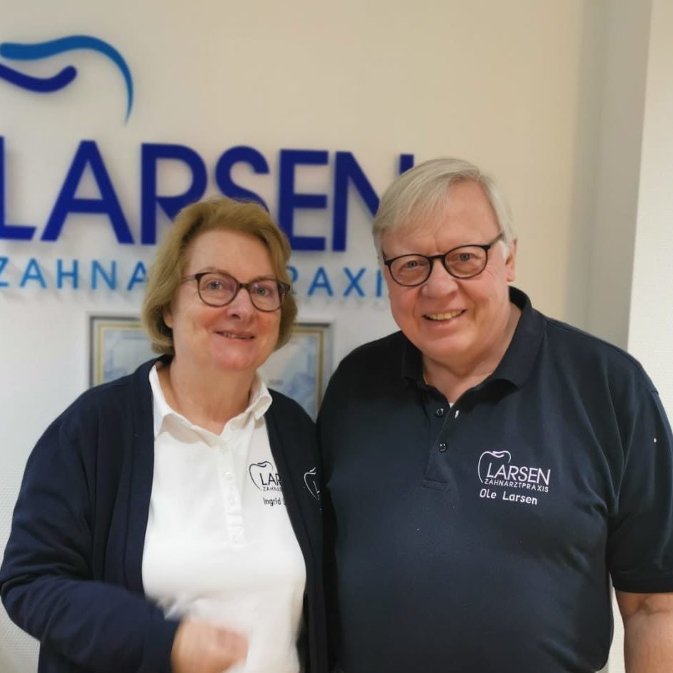  Ingrid und Ole Larsen: Zahnärzte in Bremervörde